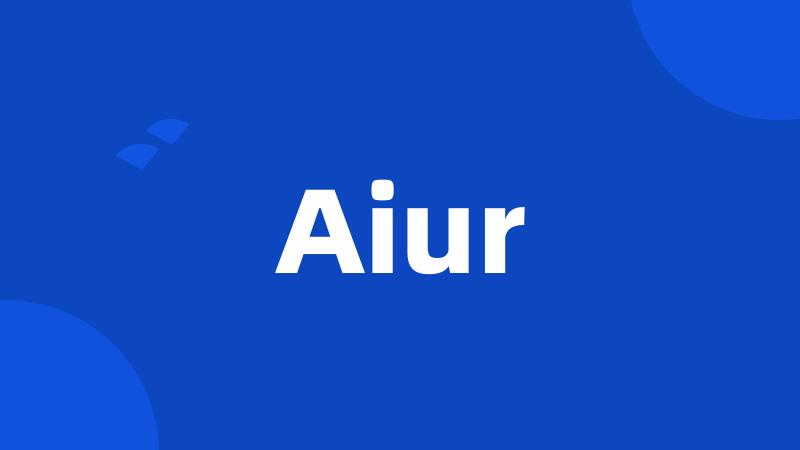 Aiur