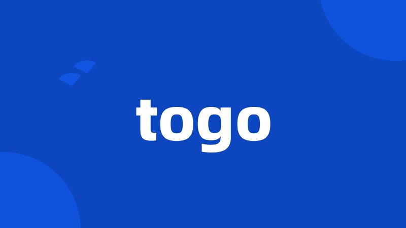 togo