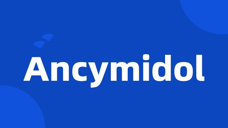 Ancymidol