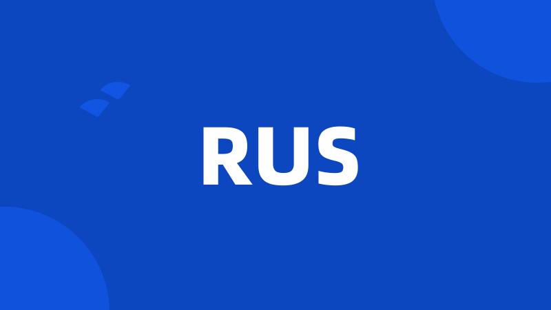 RUS