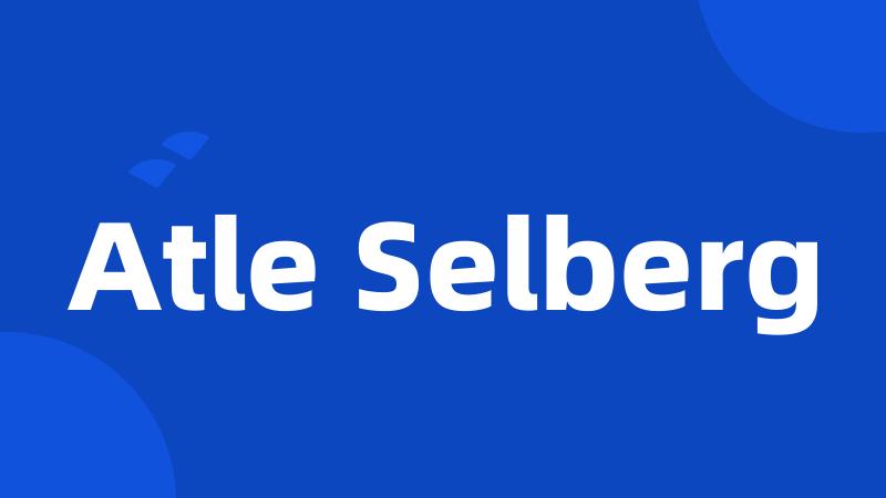 Atle Selberg