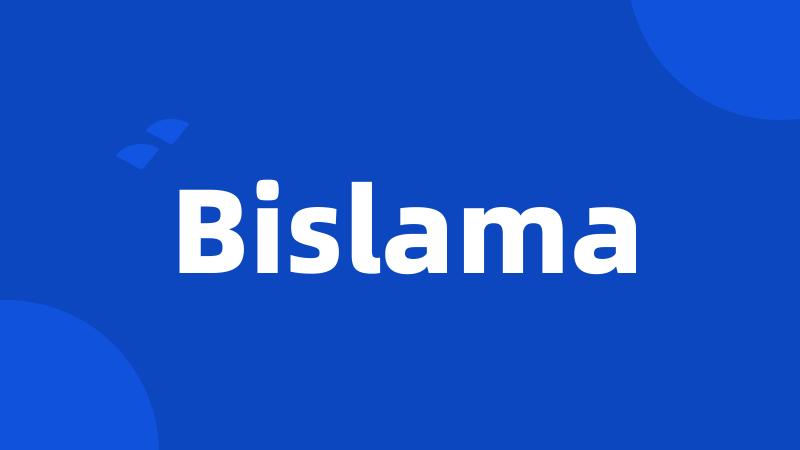 Bislama