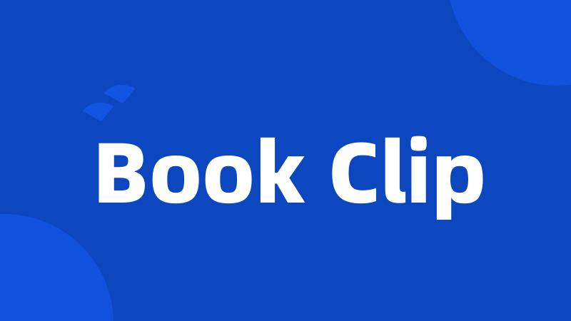 Book Clip