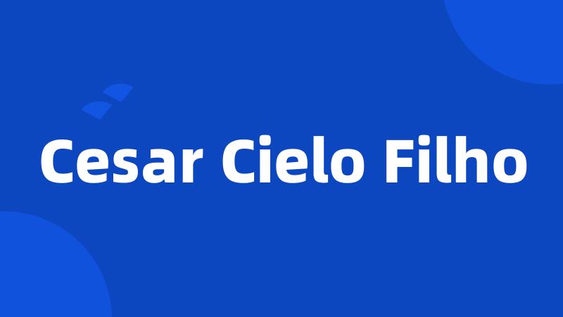 Cesar Cielo Filho