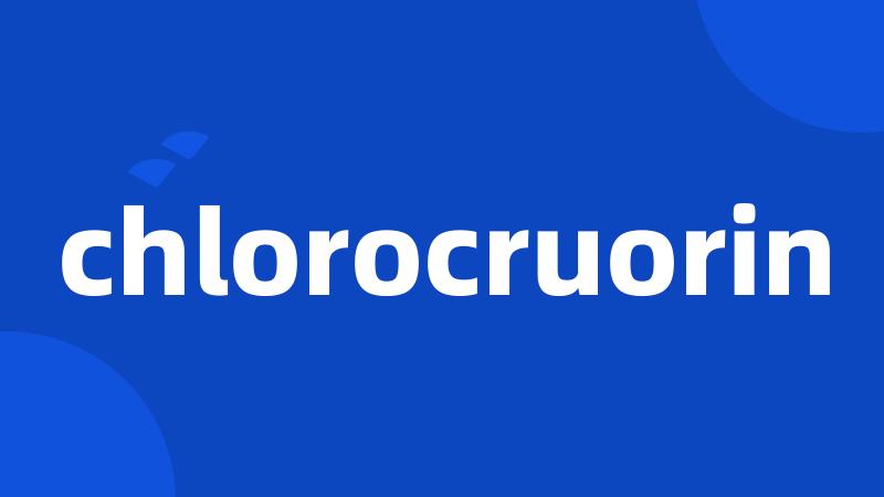 chlorocruorin