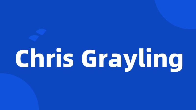 Chris Grayling