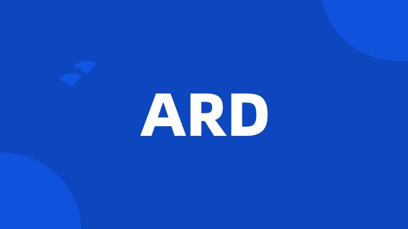 ARD