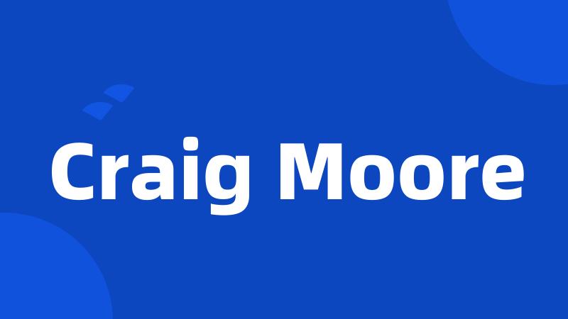 Craig Moore