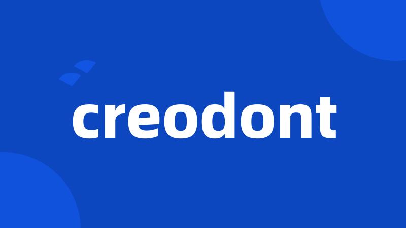 creodont