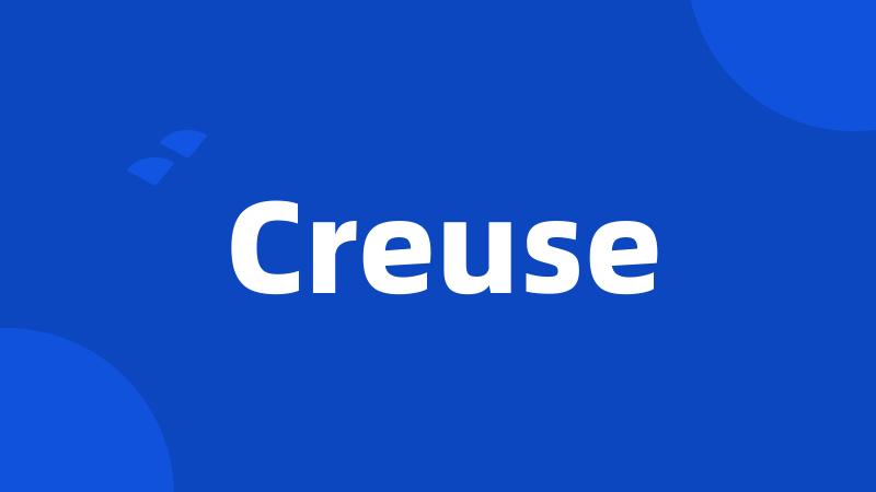 Creuse