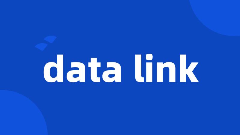 data link