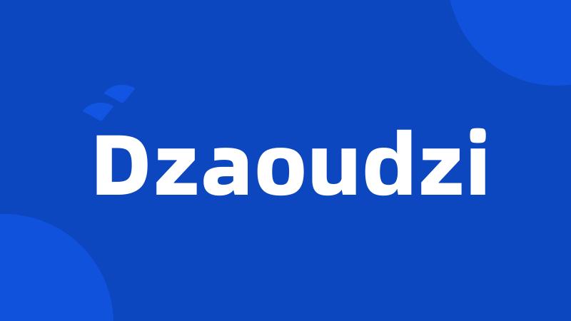 Dzaoudzi