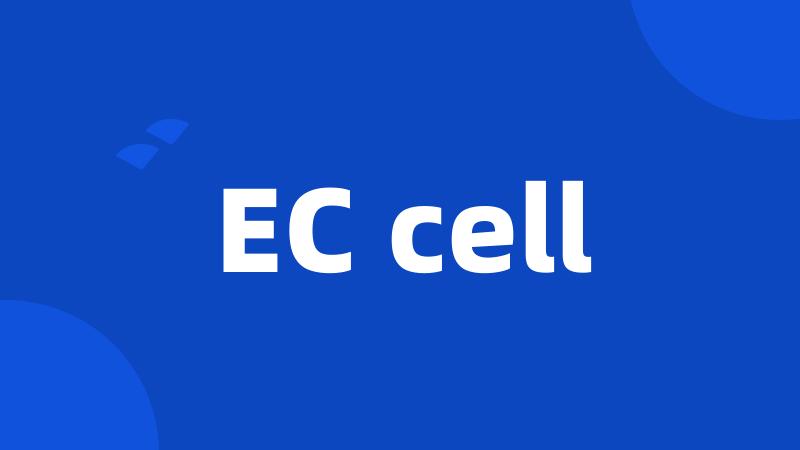 EC cell