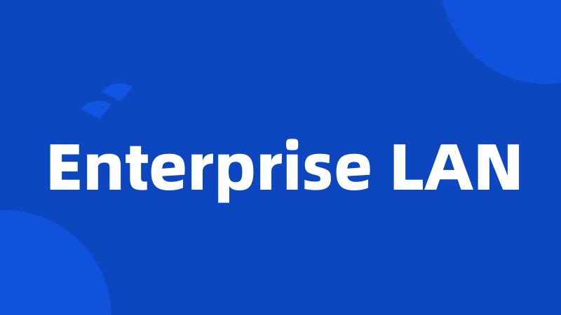 Enterprise LAN