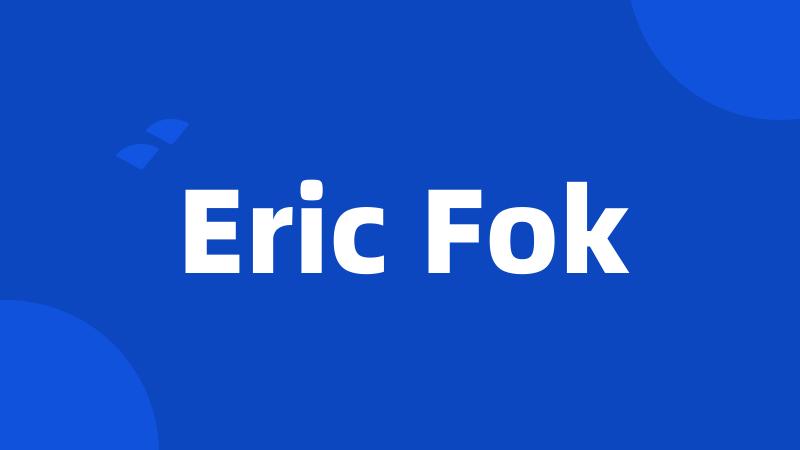 Eric Fok