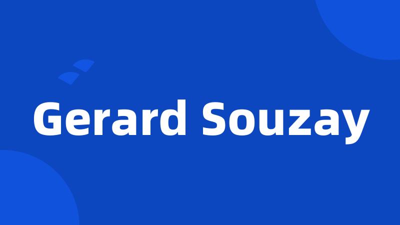 Gerard Souzay