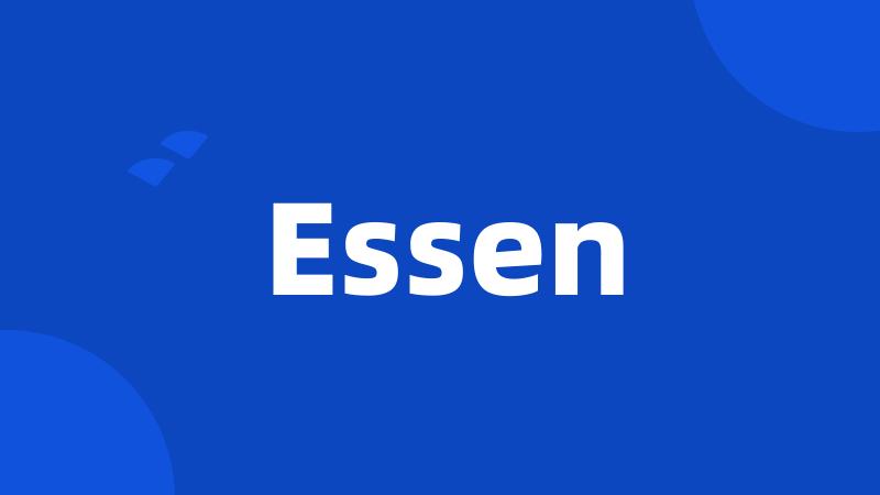 Essen