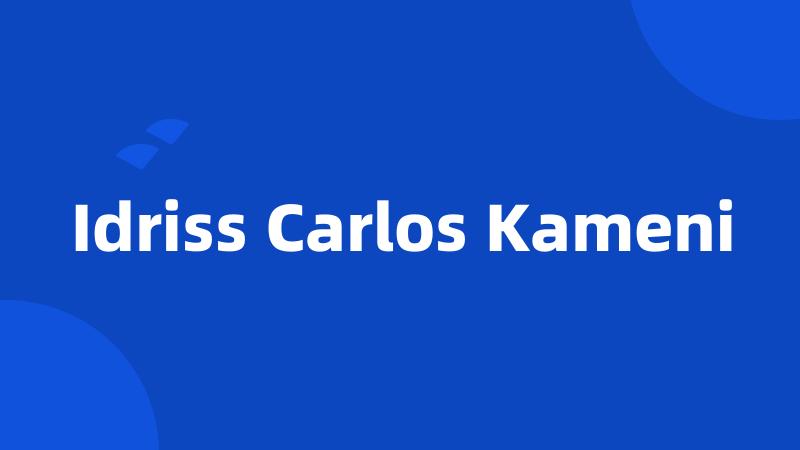 Idriss Carlos Kameni