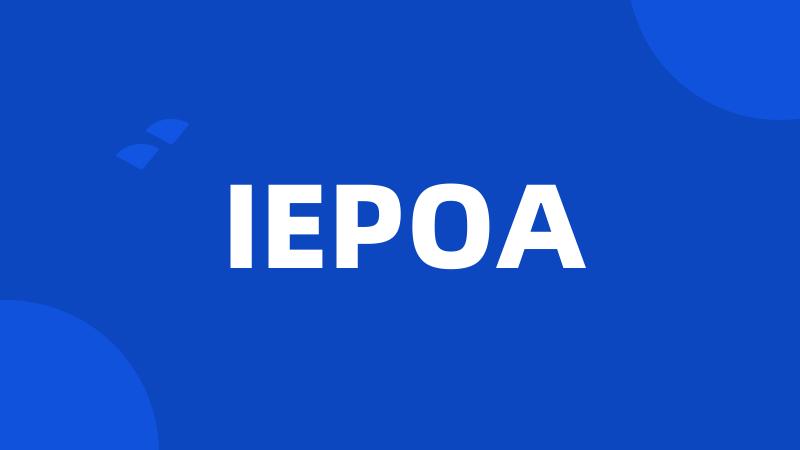 IEPOA