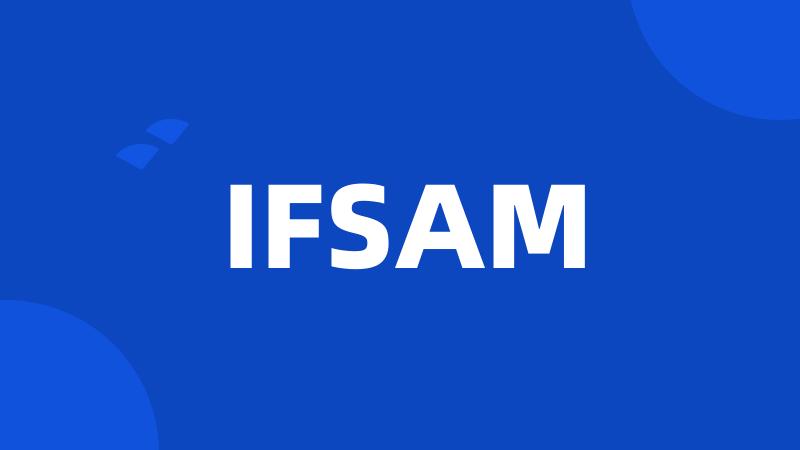 IFSAM