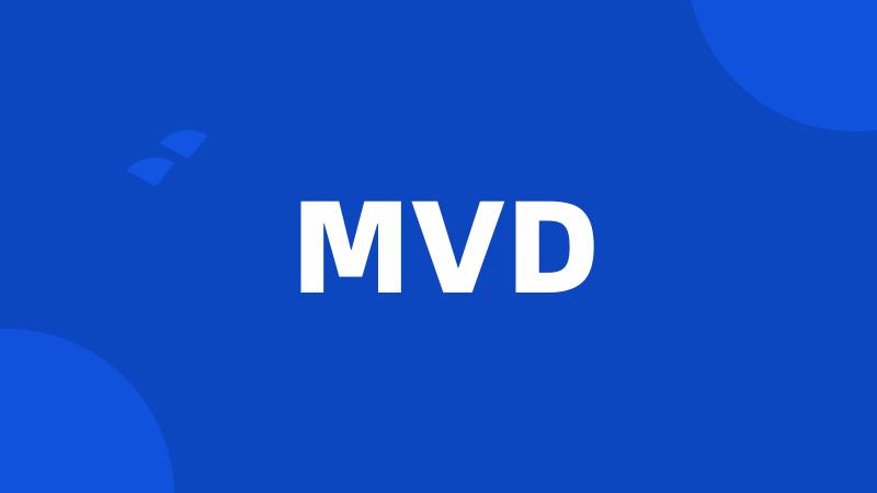 MVD