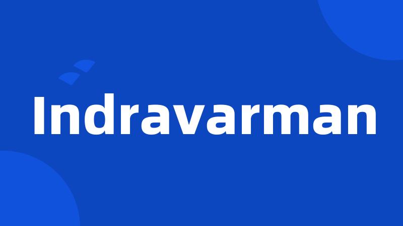 Indravarman