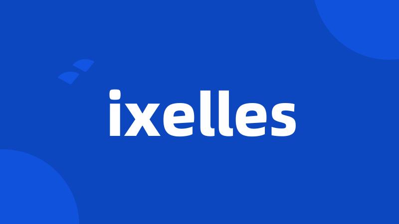 ixelles