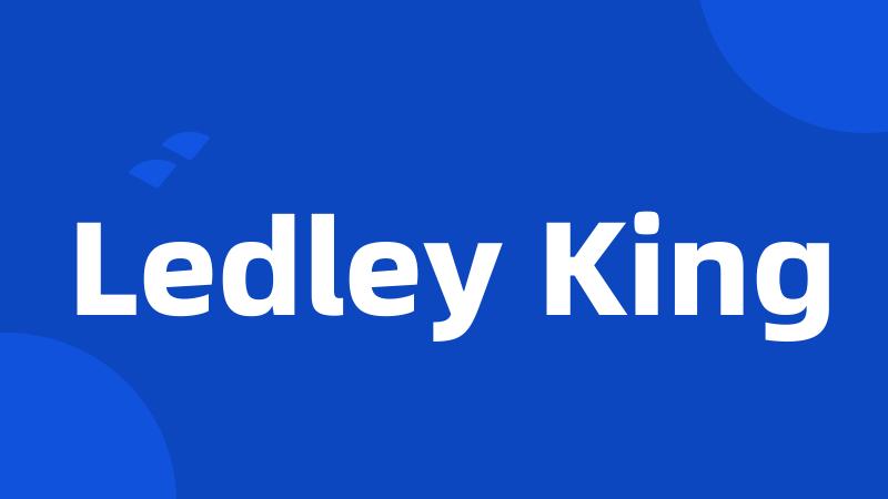 Ledley King