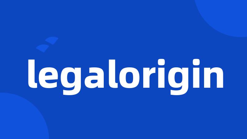 legalorigin