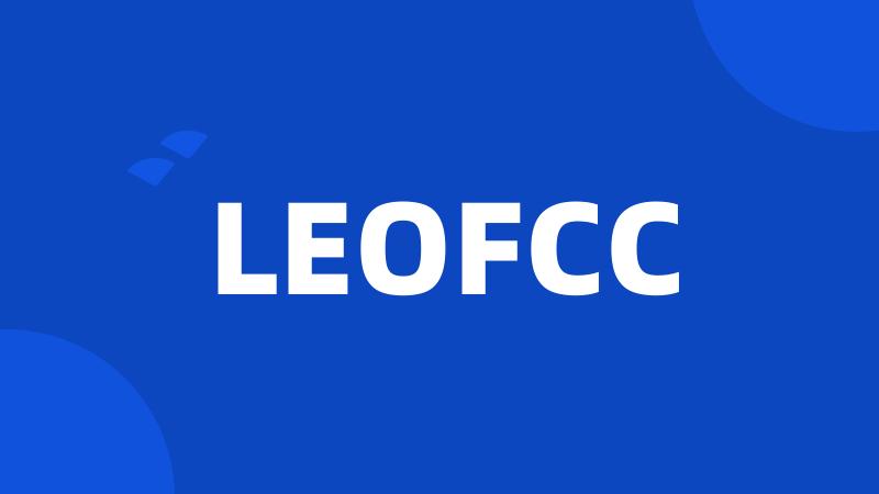 LEOFCC