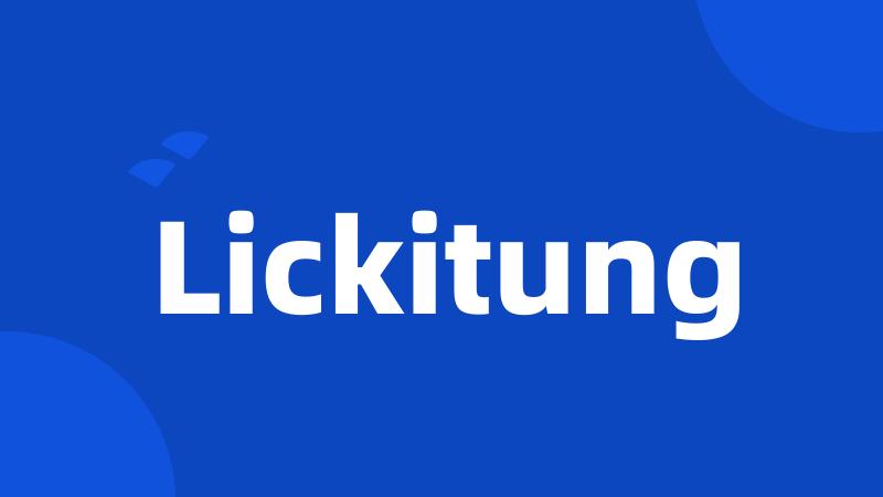 Lickitung