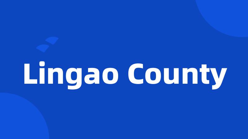 Lingao County