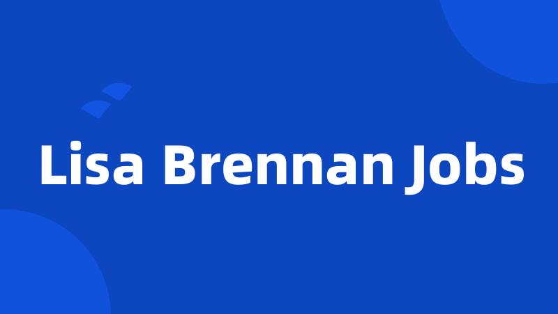 Lisa Brennan Jobs