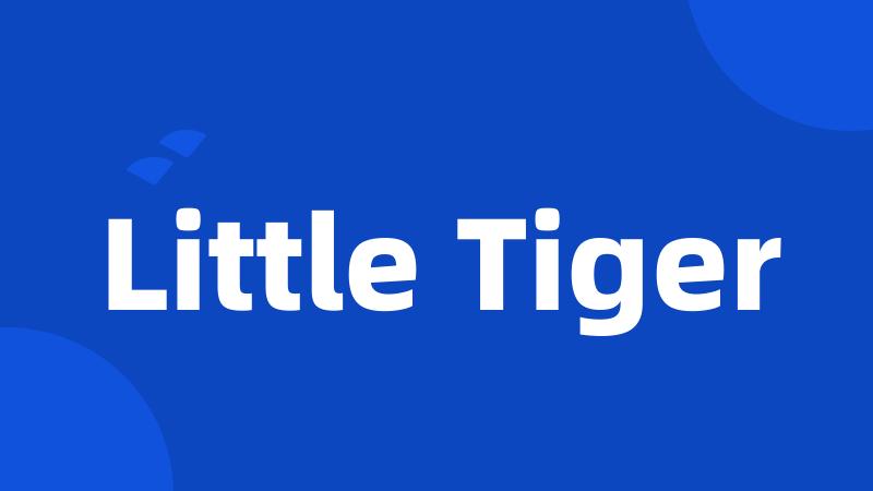 Little Tiger