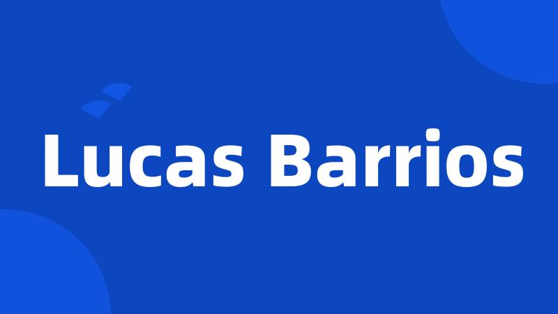 Lucas Barrios