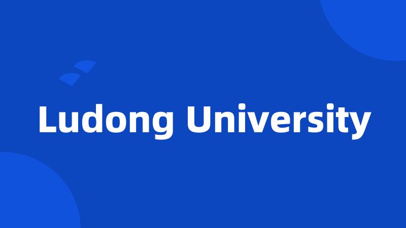 Ludong University