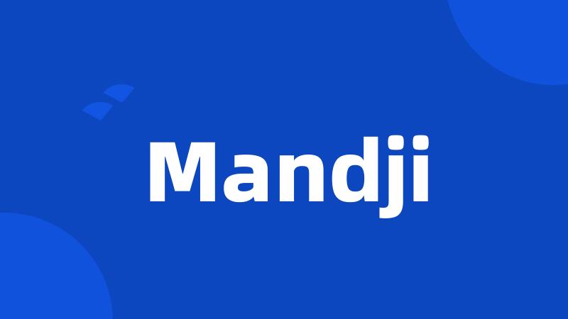 Mandji