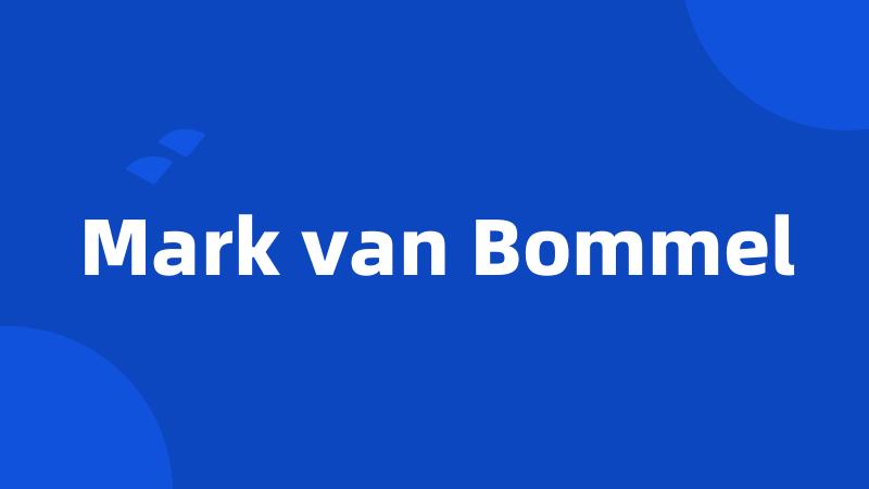 Mark van Bommel