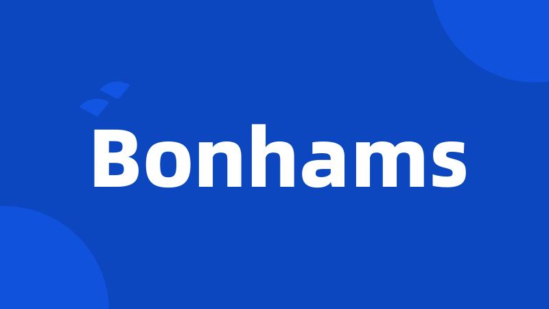 Bonhams