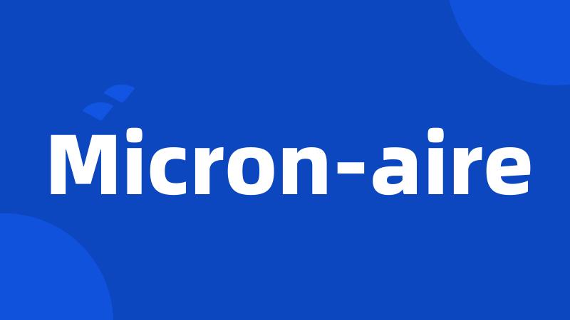 Micron-aire