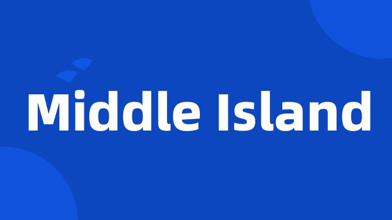 Middle Island