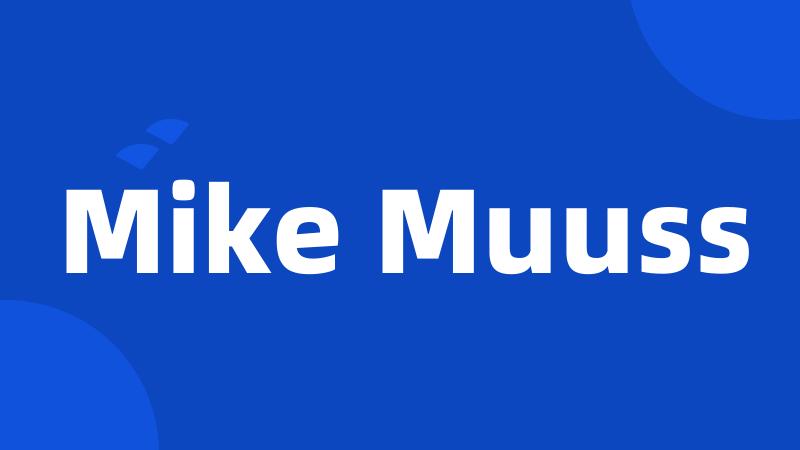 Mike Muuss