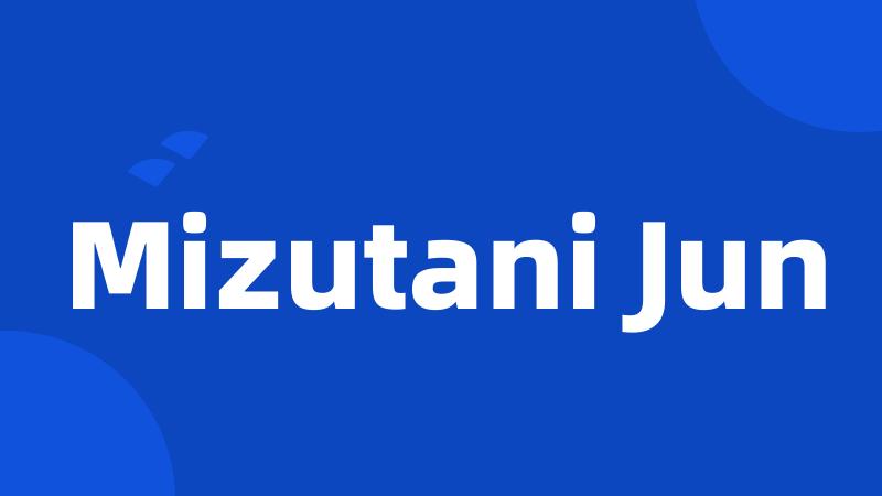 Mizutani Jun