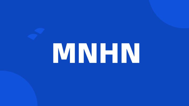 MNHN