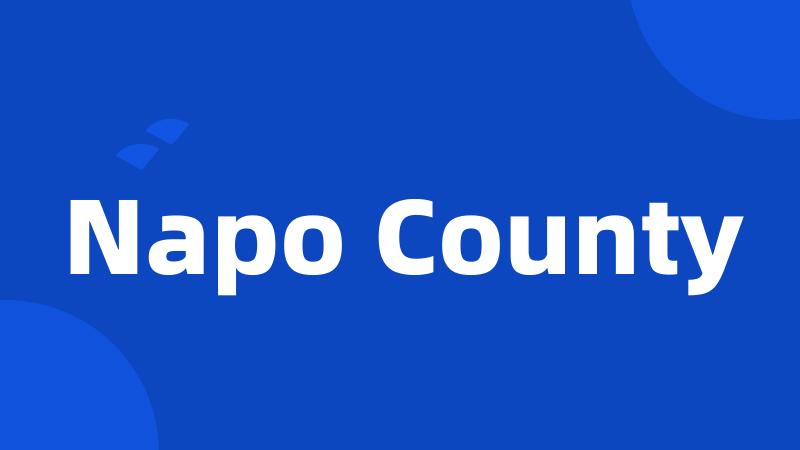 Napo County