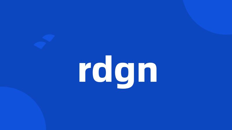 rdgn