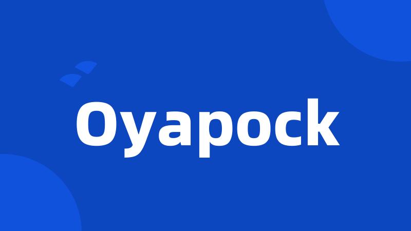 Oyapock