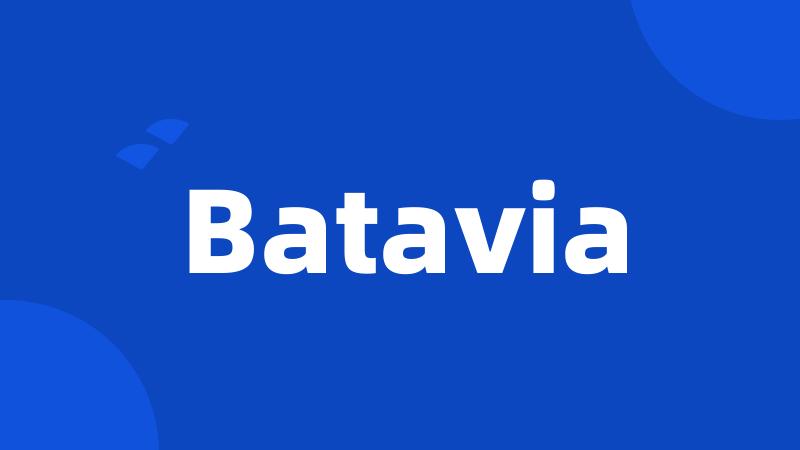 Batavia