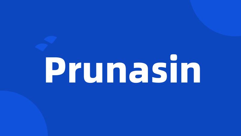 Prunasin