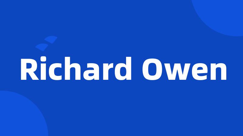 Richard Owen